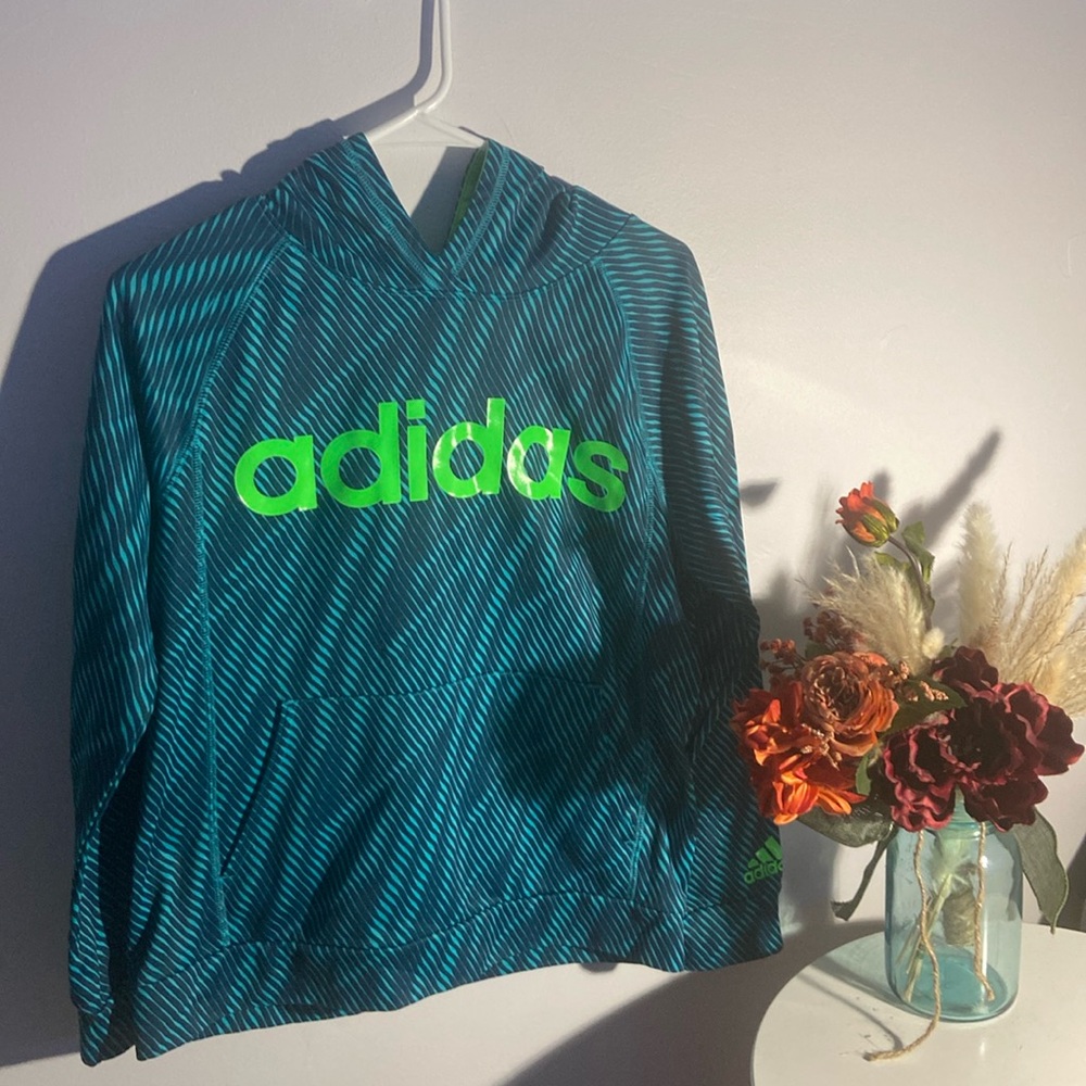 NWOT Adidas Athleisure Sweatshirt L AND XL